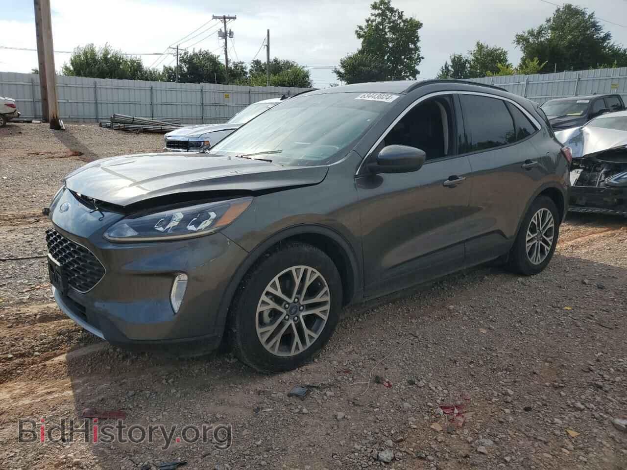 Photo 1FMCU0H67LUA83753 - FORD ESCAPE 2020