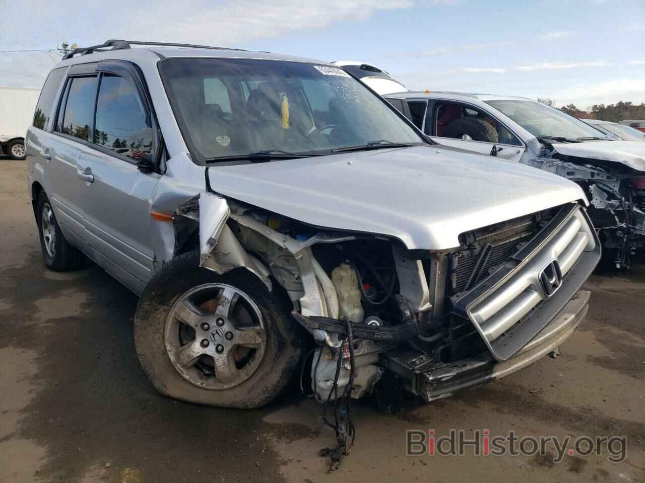 Photo 5FNYF18538B020053 - HONDA PILOT 2008