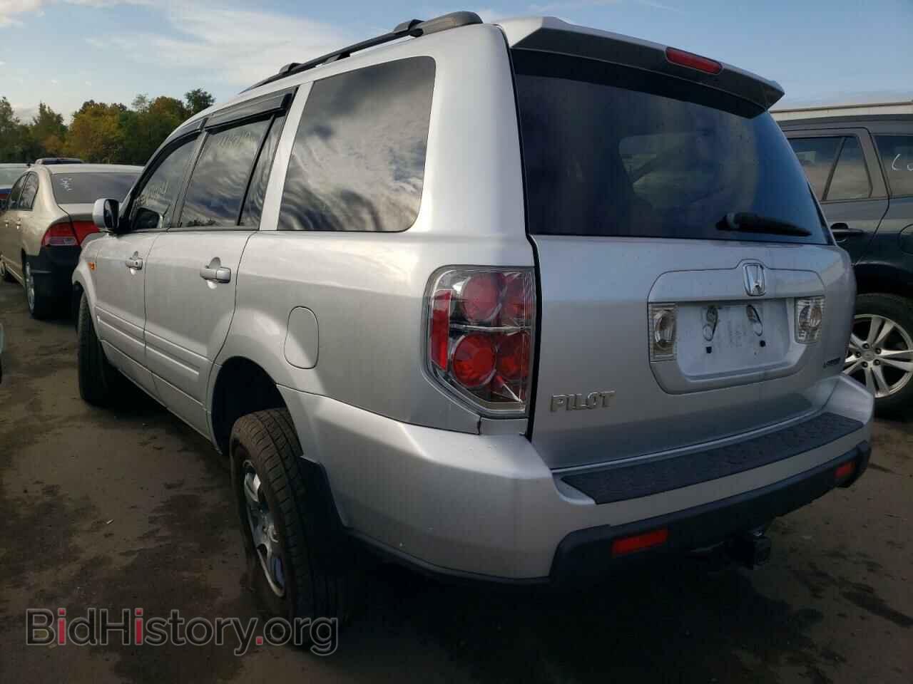 2008 HONDA PILOT - VIN: 5FNYF18538B020053 - Фото 3