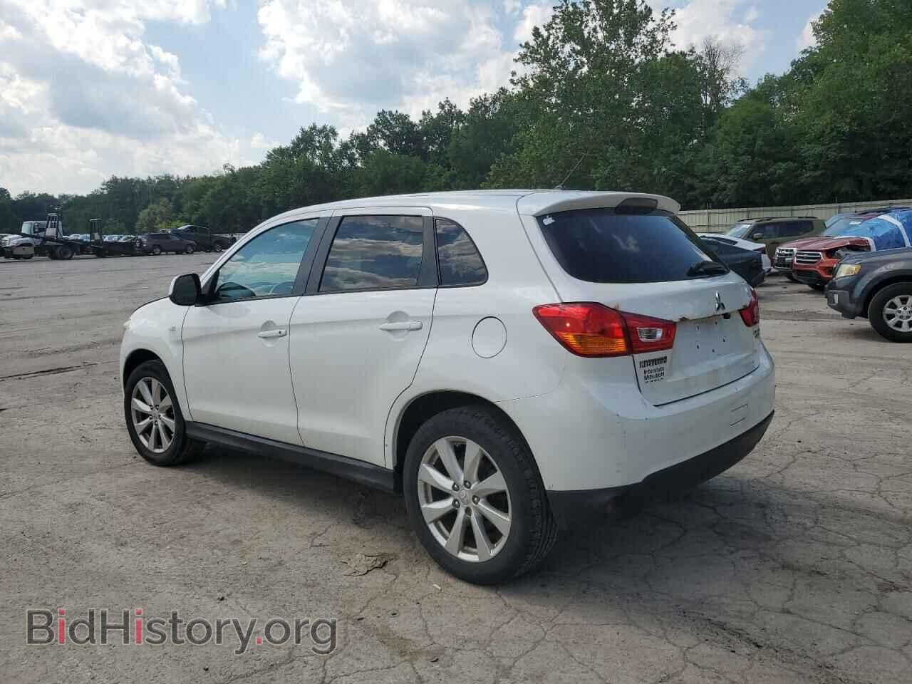 2015 MITSUBISHI OUTLANDER - VIN: 4A4AR3AU6FE019797 - Фото 2