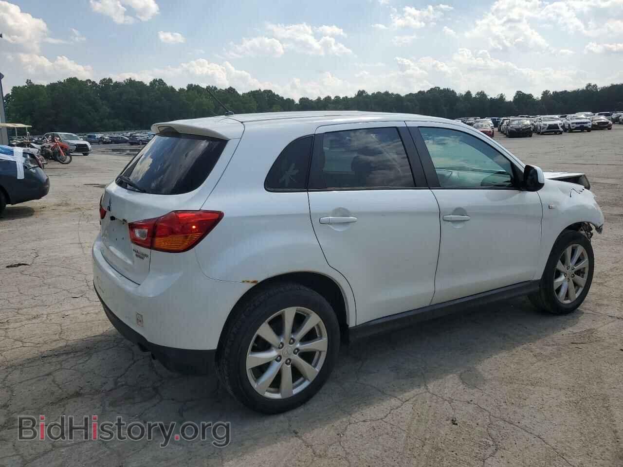 2015 MITSUBISHI OUTLANDER - VIN: 4A4AR3AU6FE019797 - Фото 3