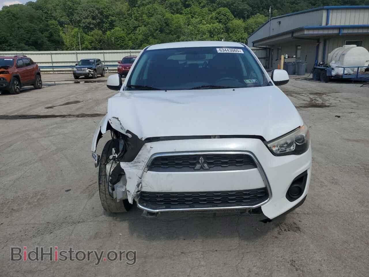 2015 MITSUBISHI OUTLANDER - VIN: 4A4AR3AU6FE019797 - Фото 5