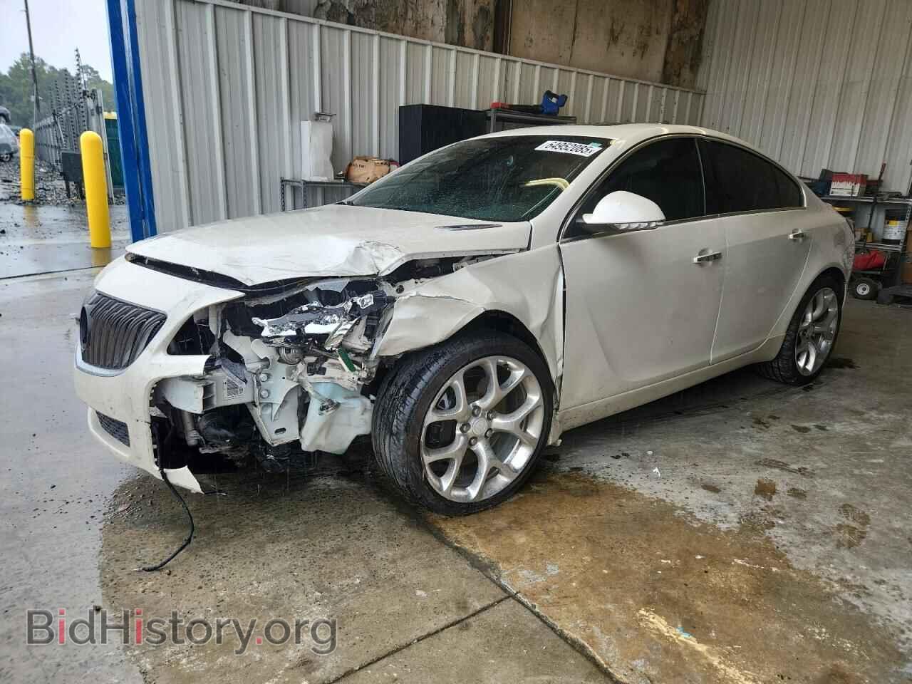 2014 BUICK REGAL - VIN: 2G4GT5GX5E9217719 - Photo 2