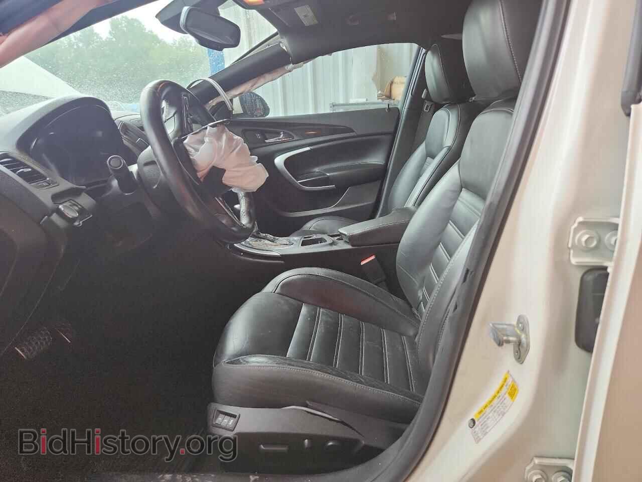 2014 BUICK REGAL - VIN: 2G4GT5GX5E9217719 - Photo 14