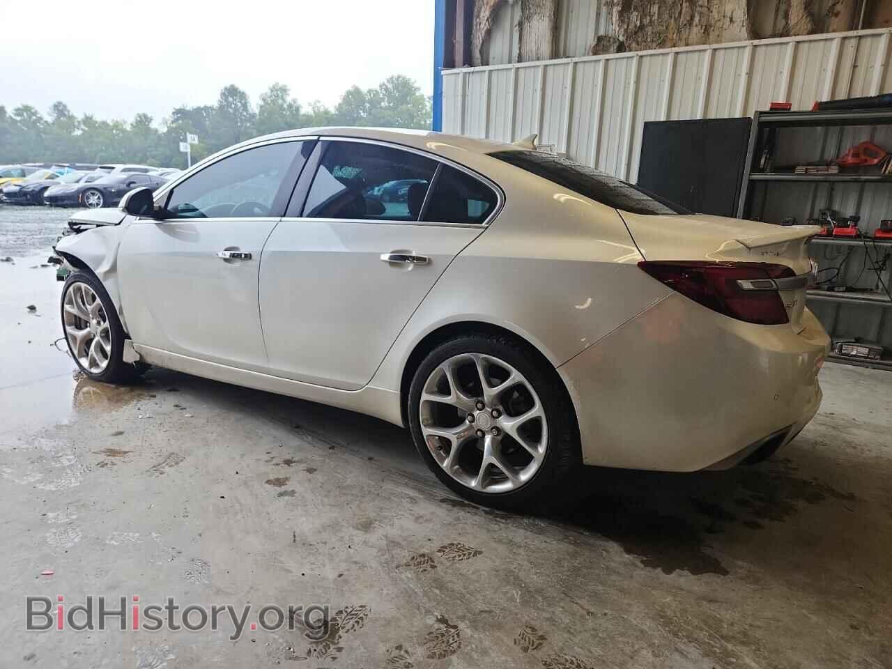 2014 BUICK REGAL - VIN: 2G4GT5GX5E9217719 - Photo 4
