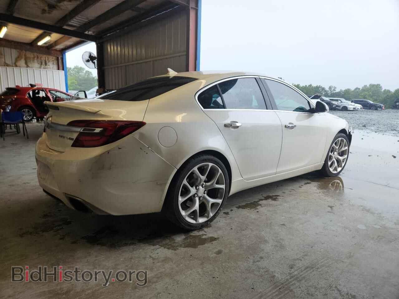 2014 BUICK REGAL - VIN: 2G4GT5GX5E9217719 - Photo 6