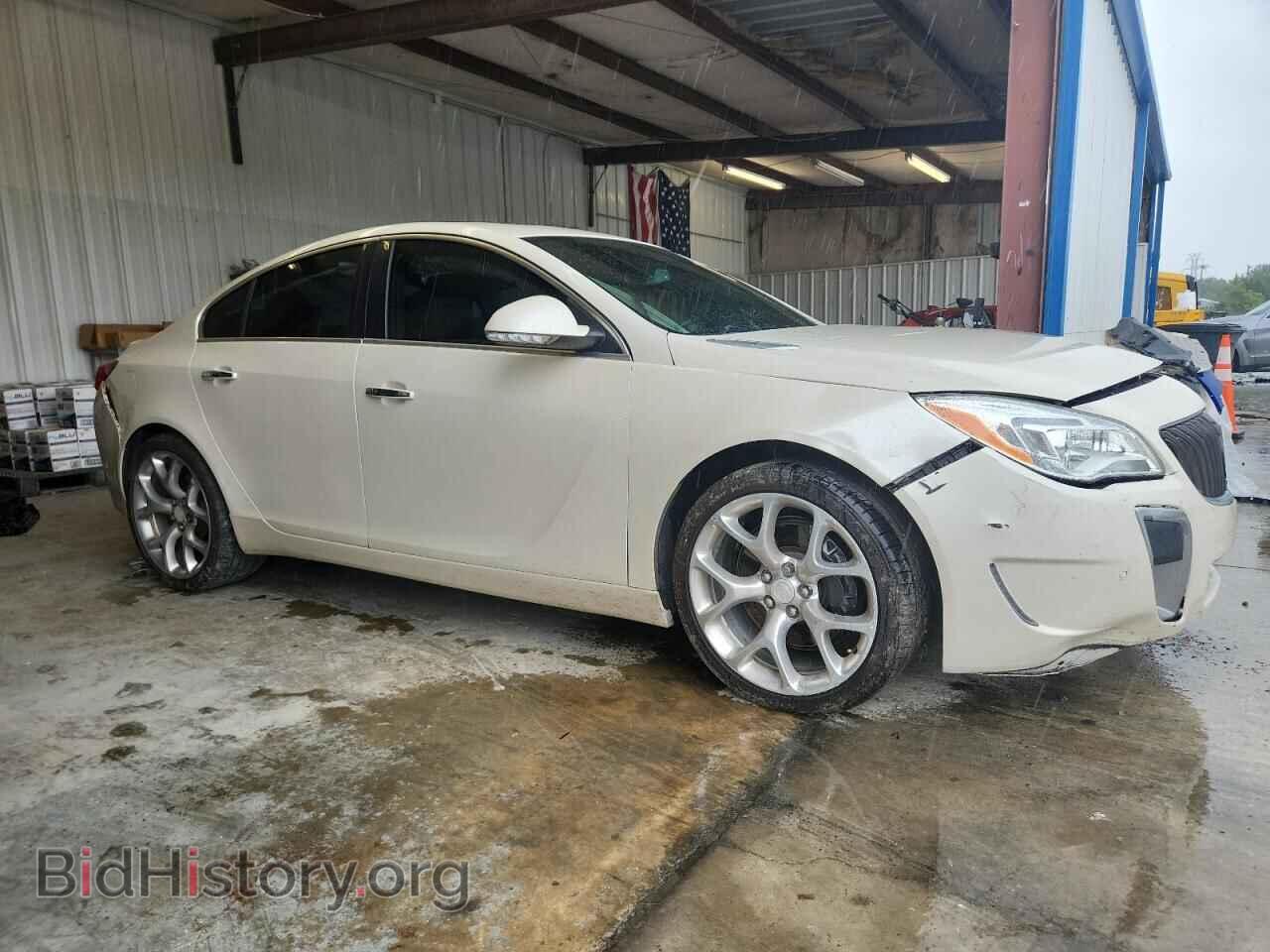 2014 BUICK REGAL - VIN: 2G4GT5GX5E9217719 - Photo 8