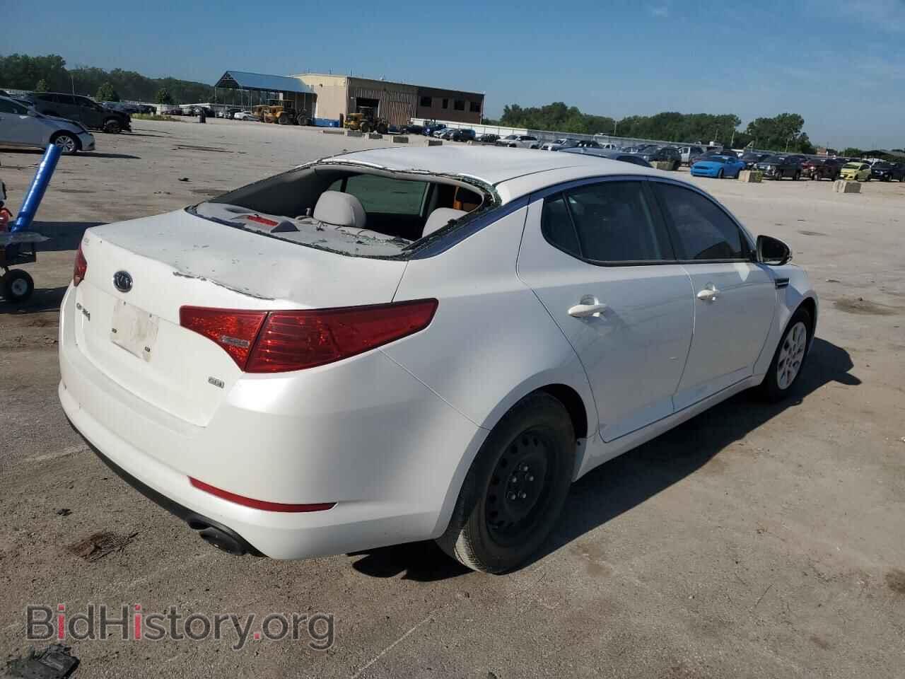 2011 KIA OPTIMA - VIN: KNAGM4A73B5056913 - Фото 3