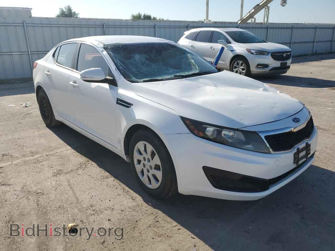 2011 KIA OPTIMA - VIN: KNAGM4A73B5056913 - Фото 4
