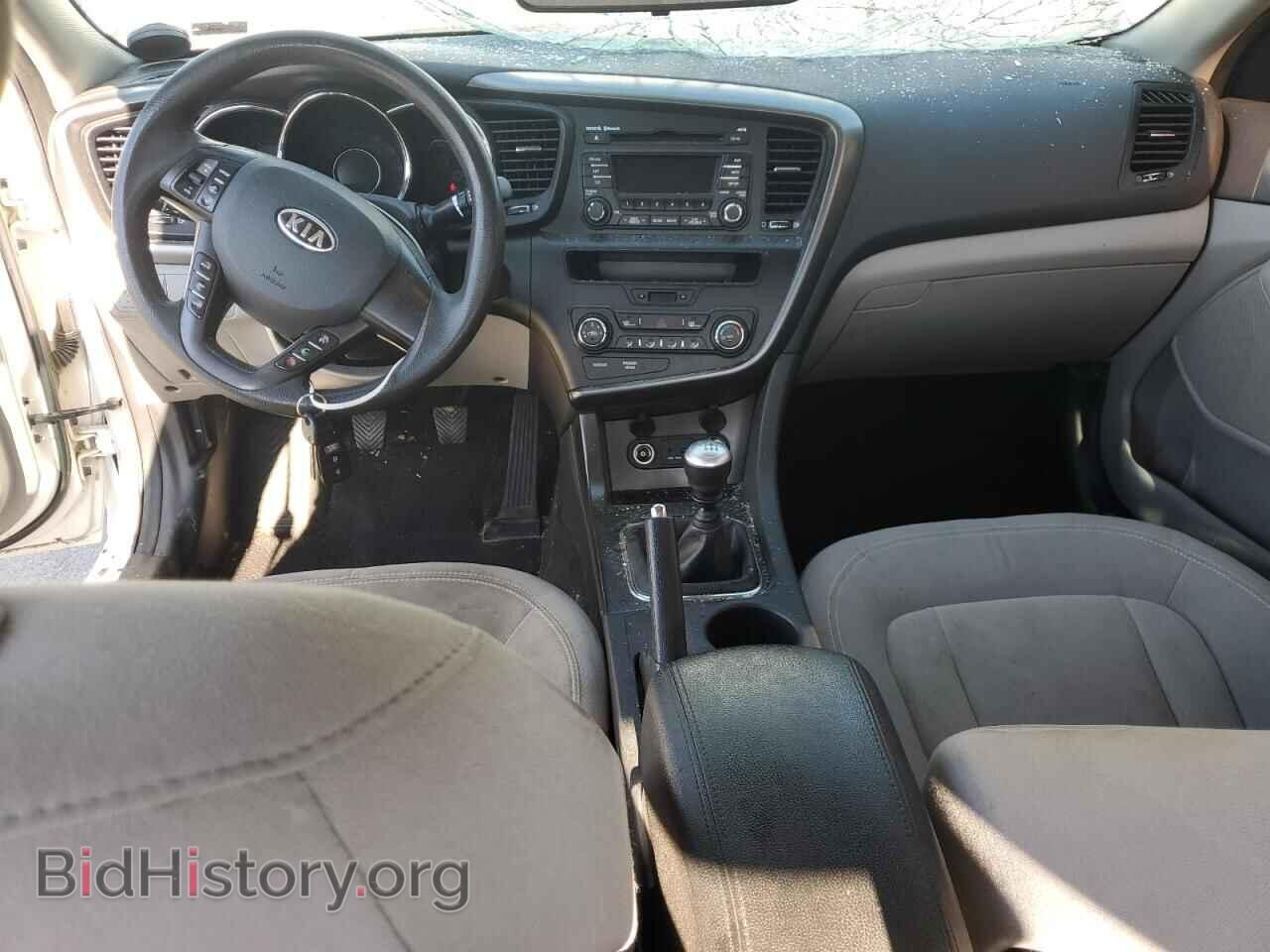 2011 KIA OPTIMA - VIN: KNAGM4A73B5056913 - Фото 8