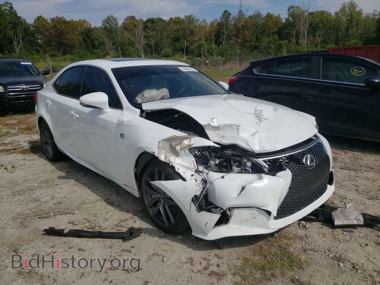 Photo JTHBA1D23G5033786 - LEXUS IS 2016
