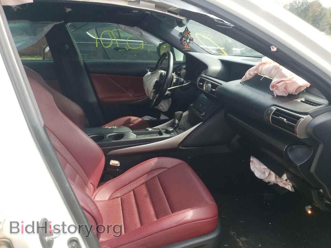 2016 LEXUS IS - VIN: JTHBA1D23G5033786 - Фото 5