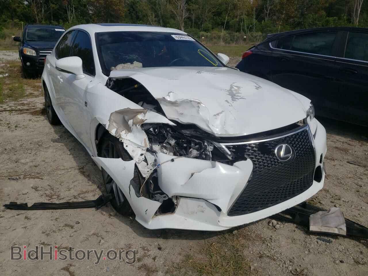 2016 LEXUS IS - VIN: JTHBA1D23G5033786 - Фото 9