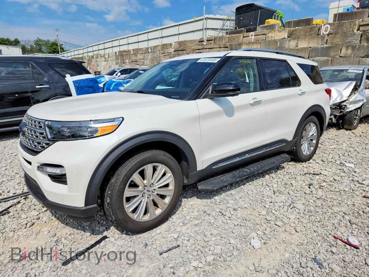 Photo 1FMSK8FH0NGB37741 - FORD EXPLORER 2022