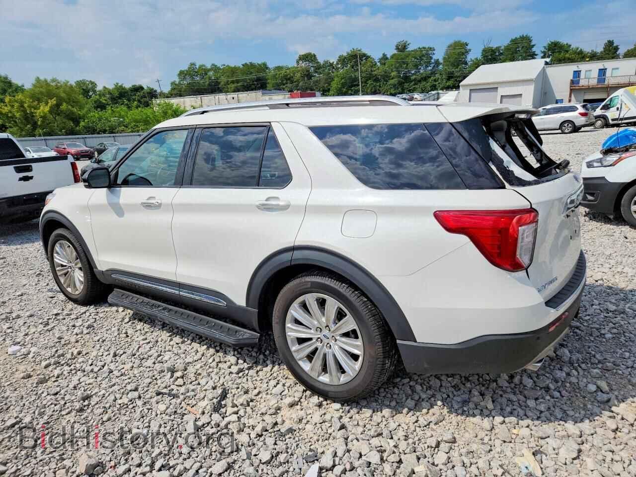 2022 FORD EXPLORER - VIN: 1FMSK8FH0NGB37741 - Photo 3