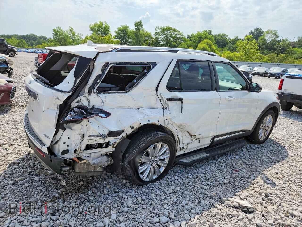 2022 FORD EXPLORER - VIN: 1FMSK8FH0NGB37741 - Photo 5