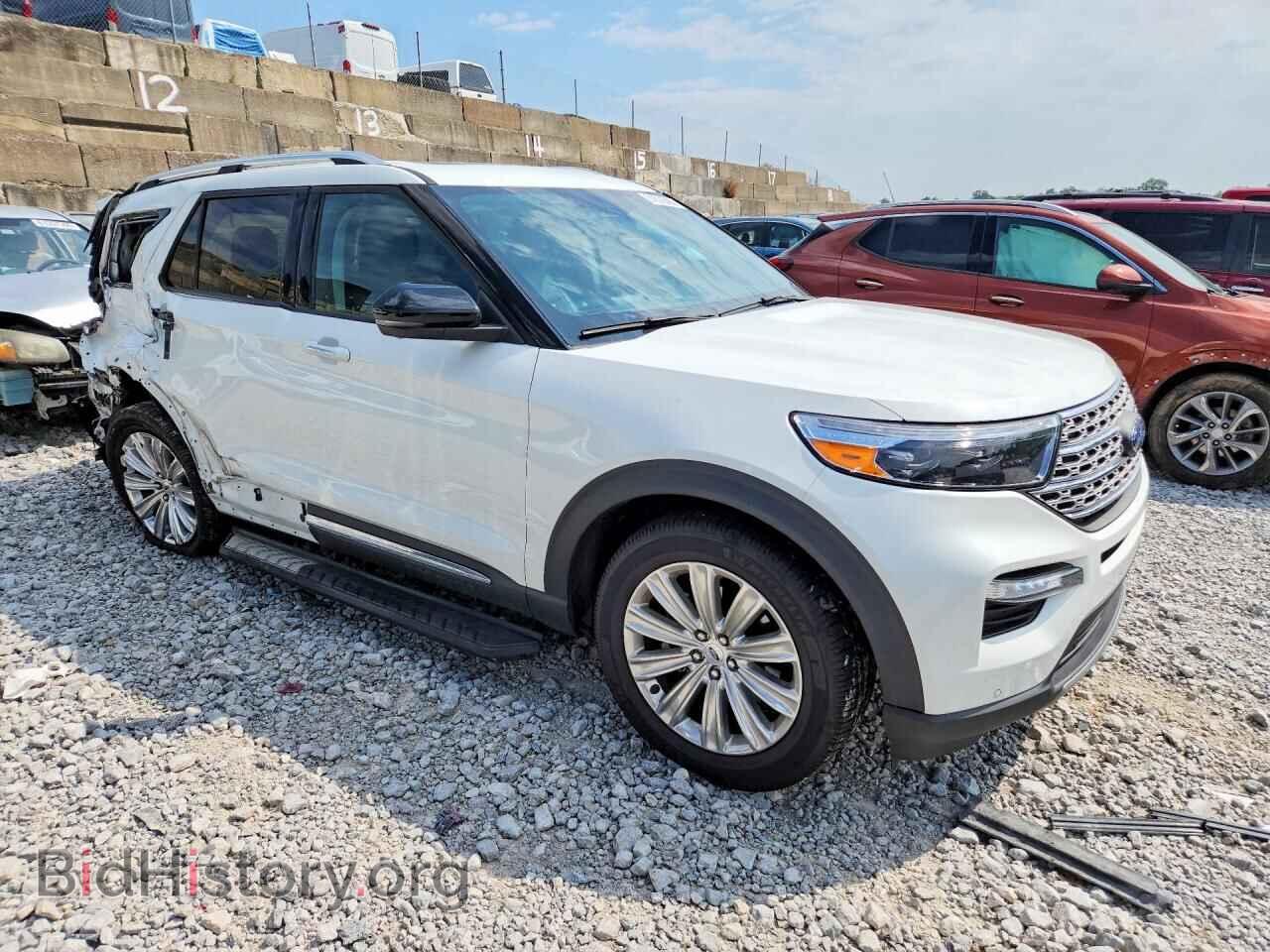 2022 FORD EXPLORER - VIN: 1FMSK8FH0NGB37741 - Photo 8