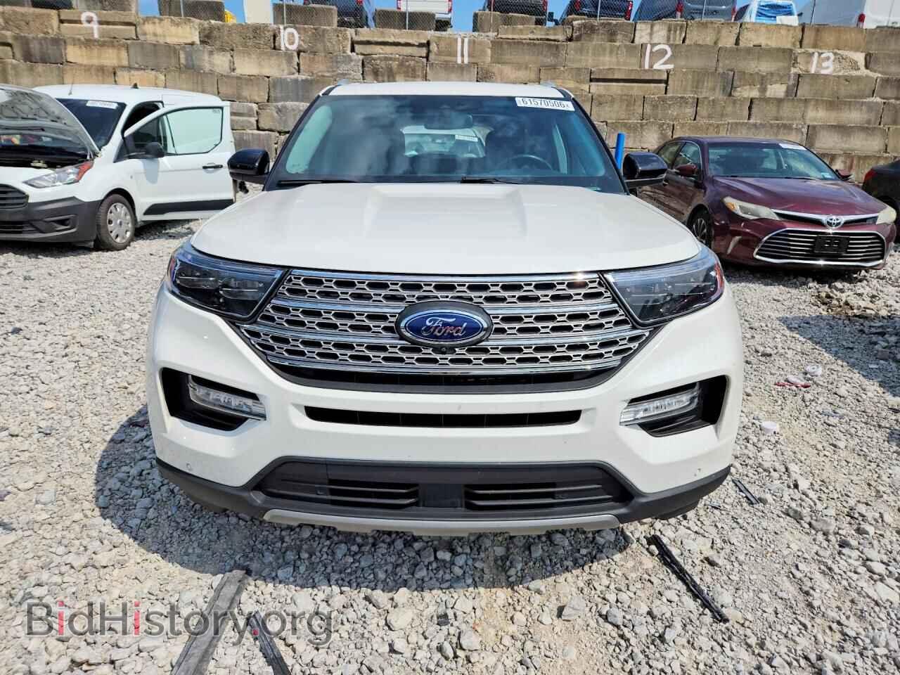 2022 FORD EXPLORER - VIN: 1FMSK8FH0NGB37741 - Photo 10