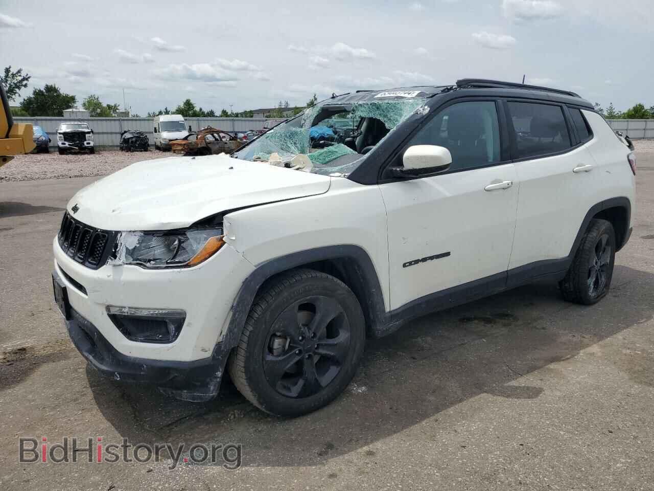 Фотография 3C4NJDBB4JT453115 - JEEP COMPASS 2018
