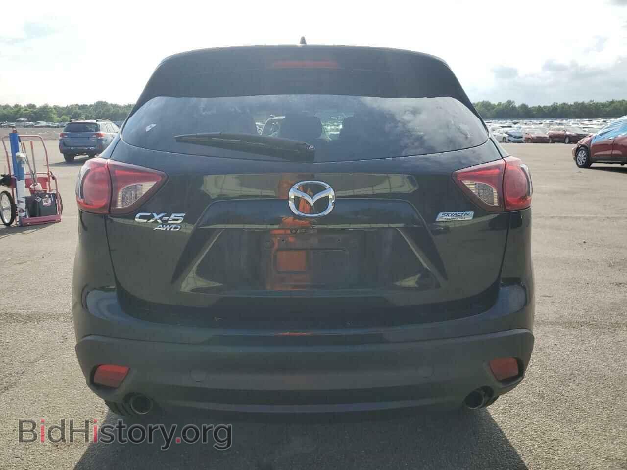 2015 MAZDA CX-5 - VIN: JM3KE4CY4F0506269 - Фото 6