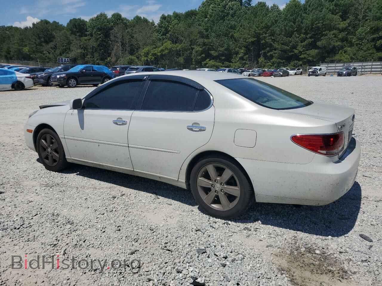 2005 LEXUS ES330 - VIN: JTHBA30G855139757 - Фото 2