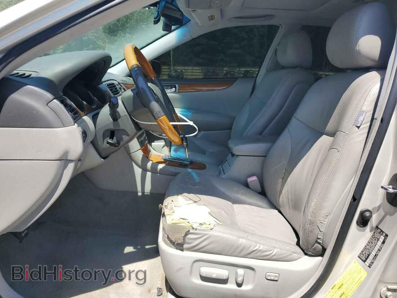 2005 LEXUS ES330 - VIN: JTHBA30G855139757 - Фото 7