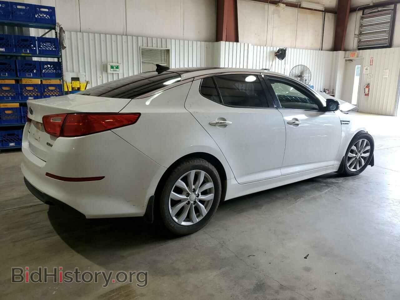 2014 KIA OPTIMA - VIN: 5XXGN4A78EG287385 - Фото 3