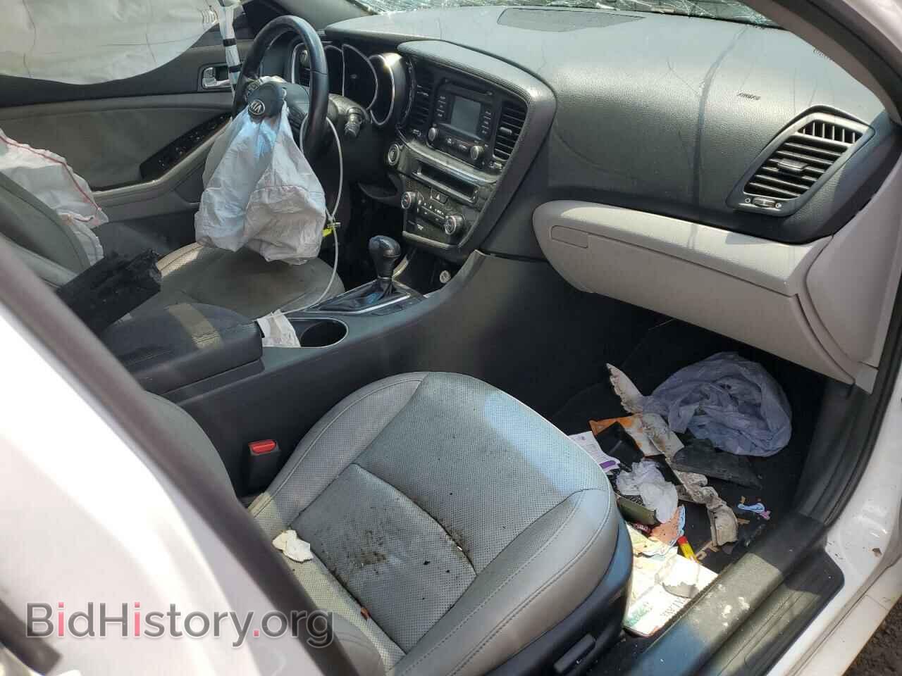 2014 KIA OPTIMA - VIN: 5XXGN4A78EG287385 - Фото 8