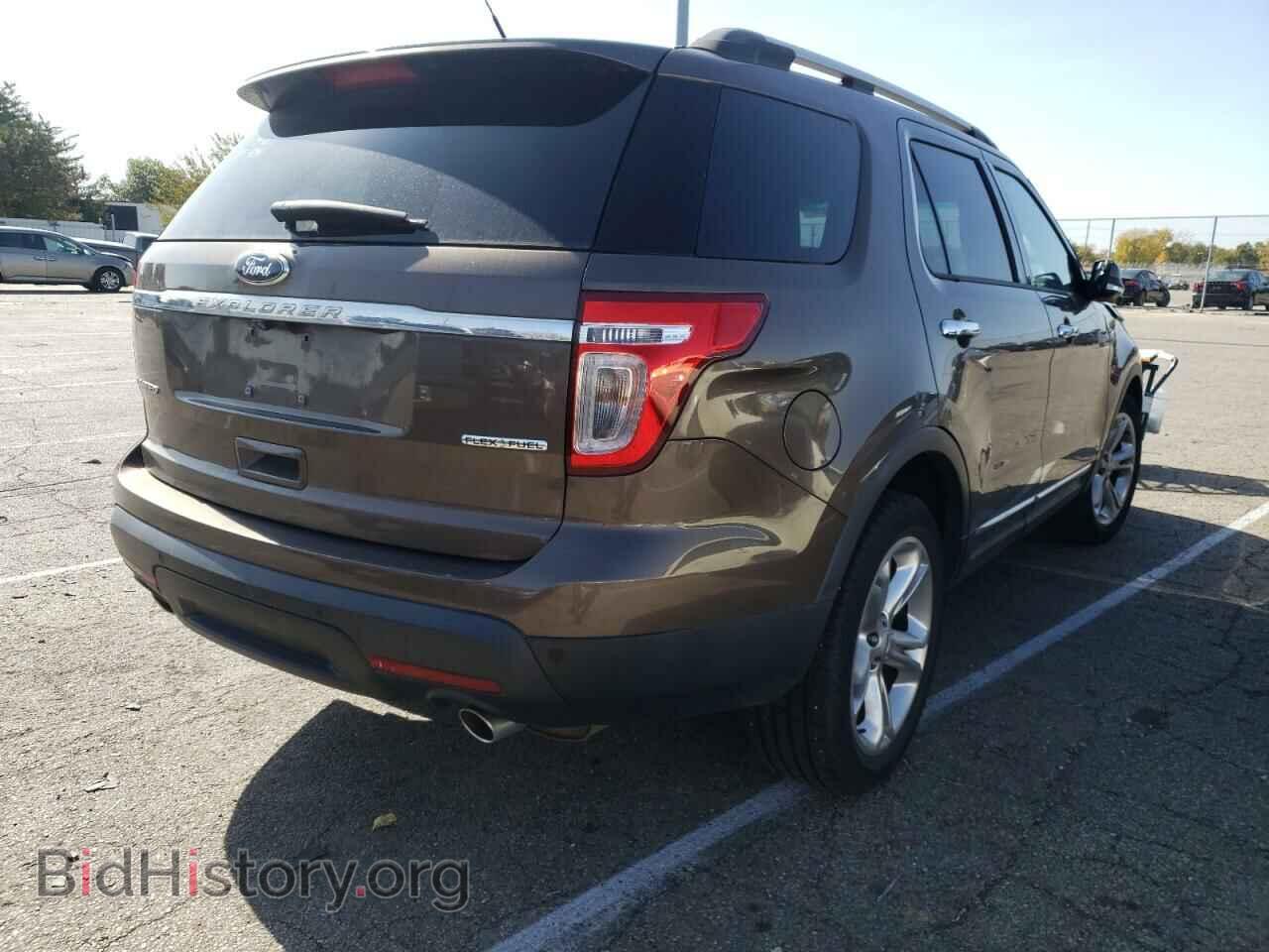 2015 FORD EXPLORER - VIN: 1FM5K7F86FGA28225 - Фото 4