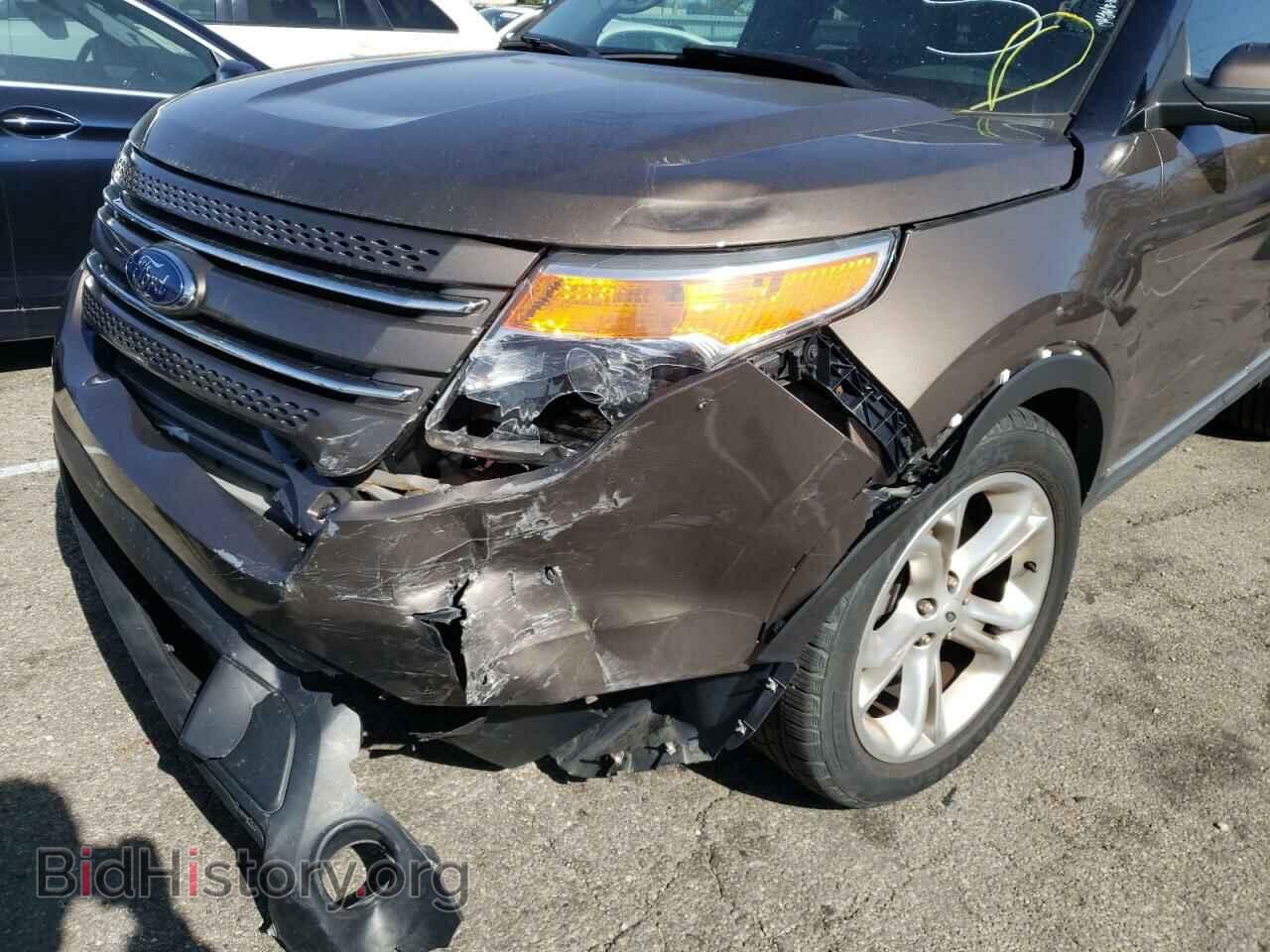 2015 FORD EXPLORER - VIN: 1FM5K7F86FGA28225 - Фото 9
