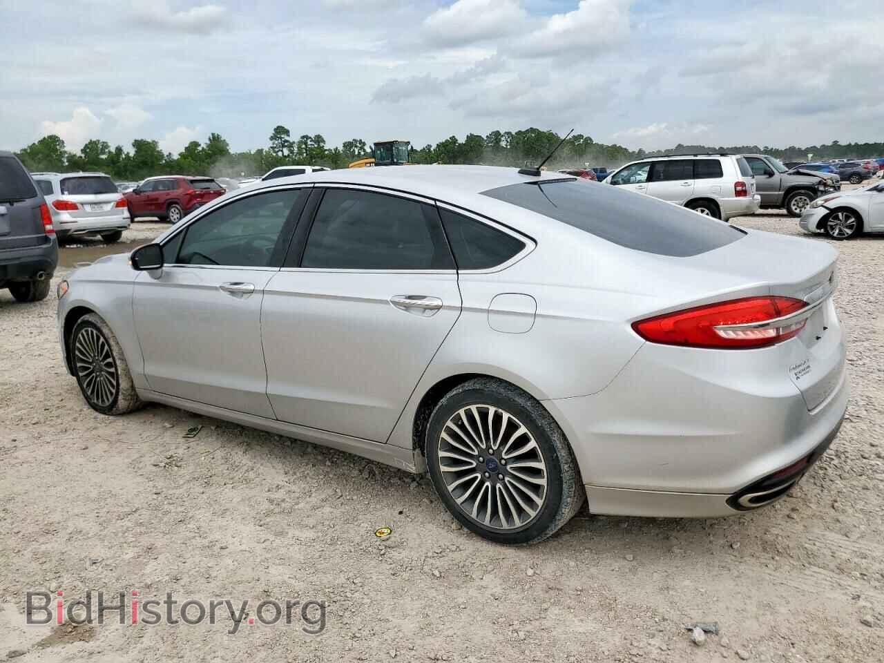 2017 FORD FUSION - VIN: 3FA6P0H98HR130411 - Фото 2