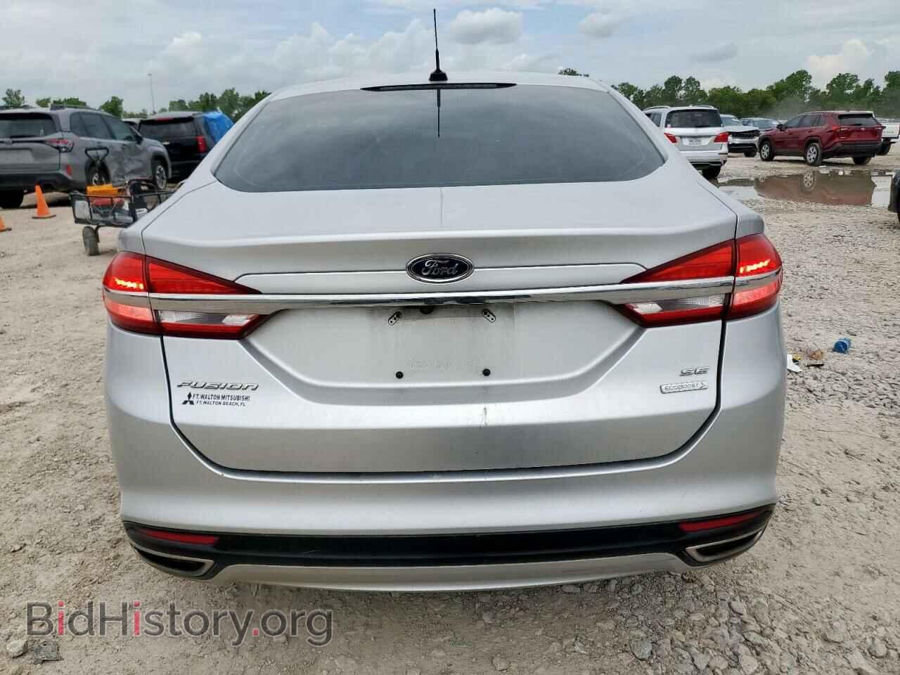 2017 FORD FUSION - VIN: 3FA6P0H98HR130411 - Фото 6