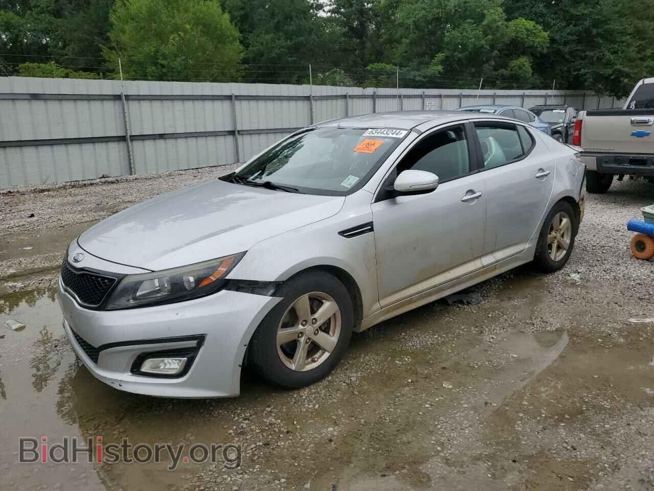 Фотография 5XXGM4A74FG444060 - KIA OPTIMA 2015