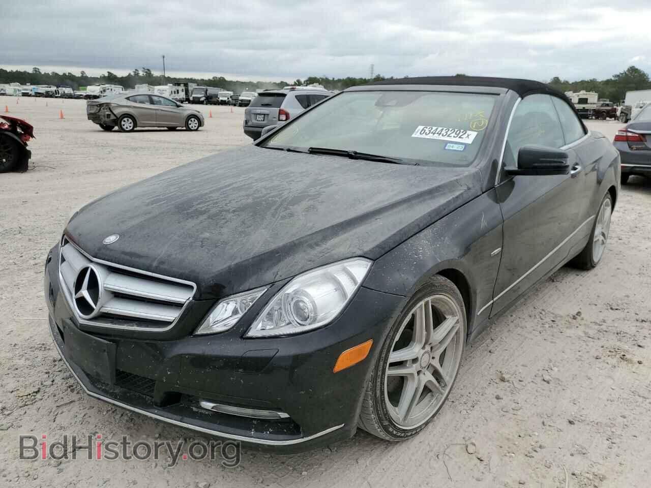 2012 MERCEDES-BENZ E-CLASS - VIN: WDDKK5KF9CF147152 - Фото 2