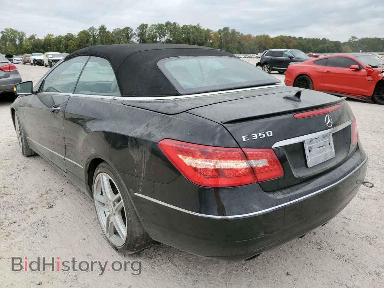 2012 MERCEDES-BENZ E-CLASS - VIN: WDDKK5KF9CF147152 - Фото 3