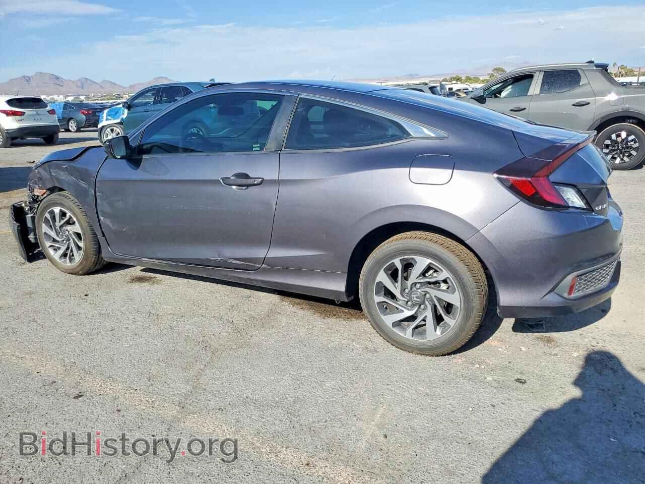 2019 HONDA CIVIC - VIN: 2HGFC4B62KH308443 - Фото 3