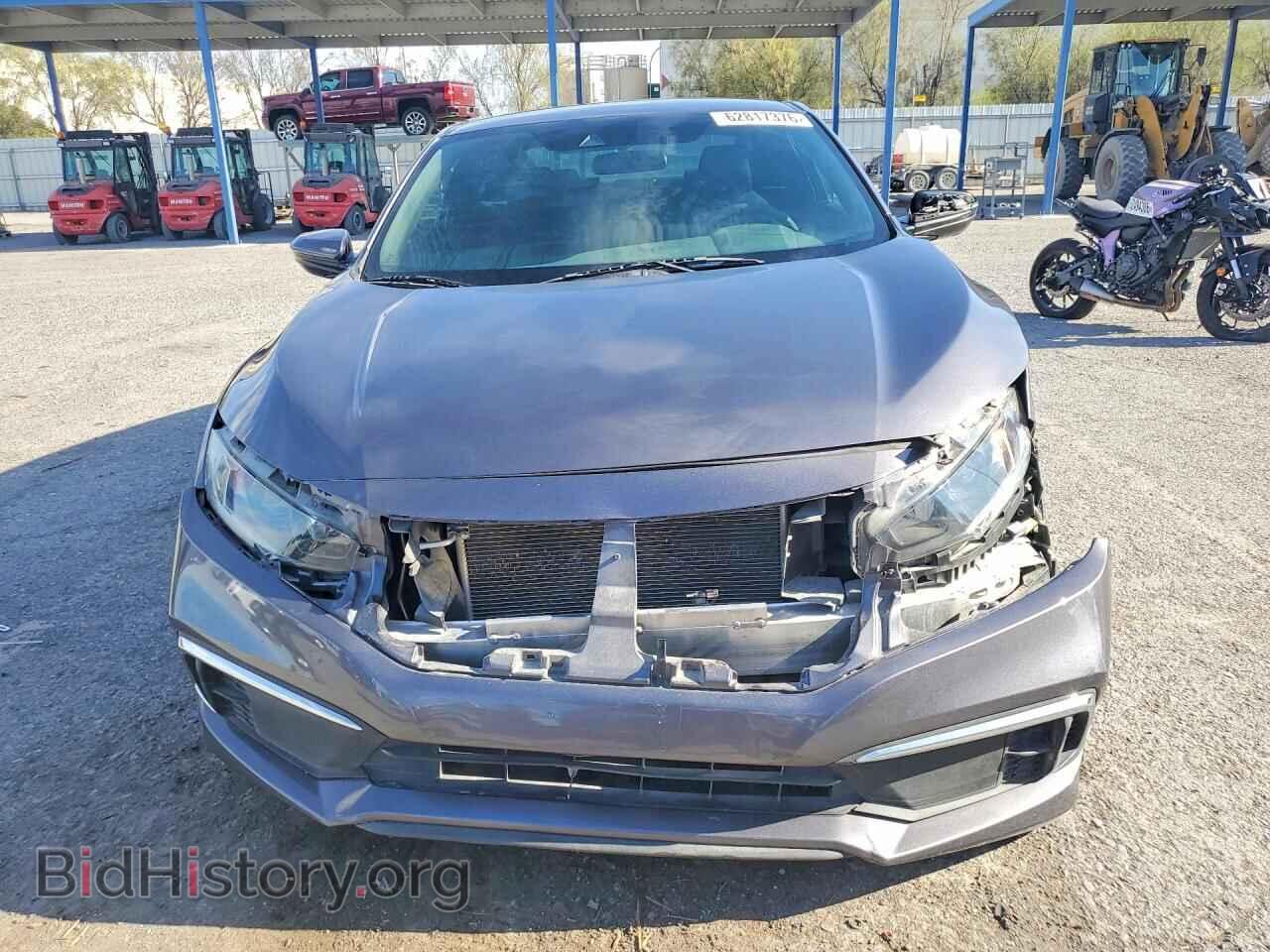2019 HONDA CIVIC - VIN: 2HGFC4B62KH308443 - Фото 9