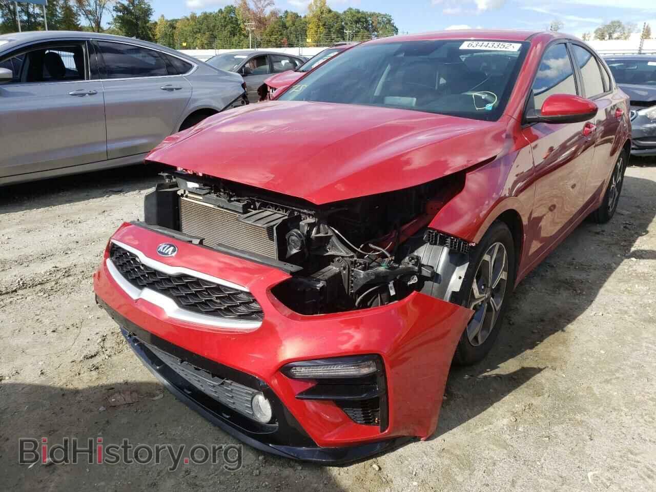 2020 KIA FORTE - VIN: 3KPF24AD0LE167631 - Фото 2