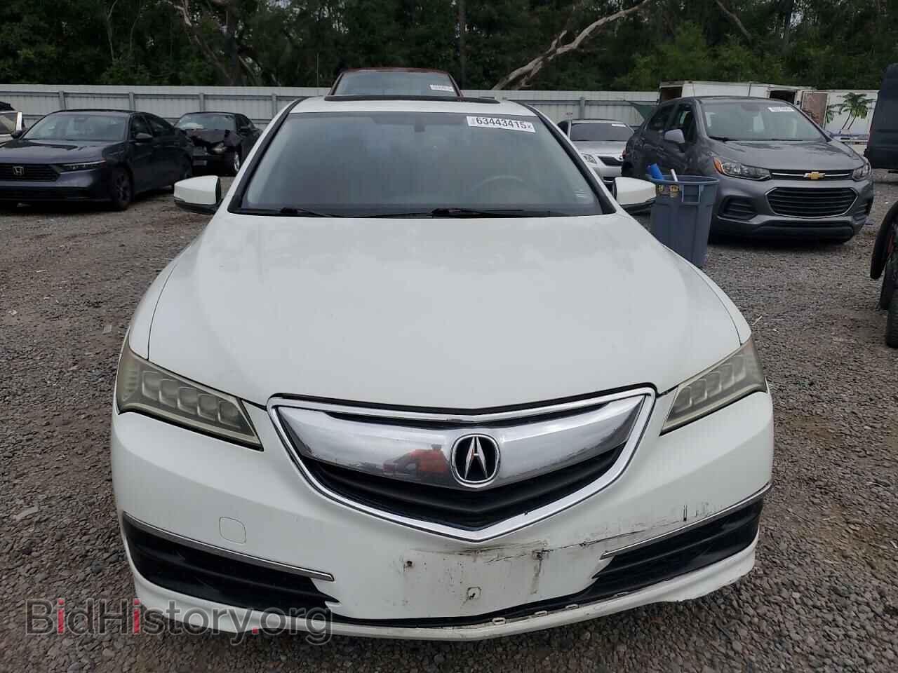 2015 ACURA TLX - VIN: 19UUB1F35FA002401 - Фото 5