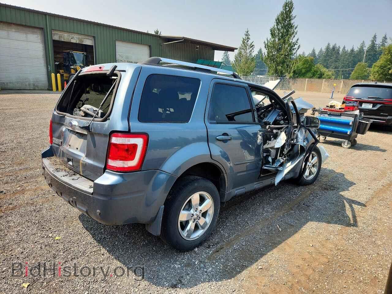2010 FORD ESCAPE - VIN: 1FMCU9E73AKB80507 - Фото 3