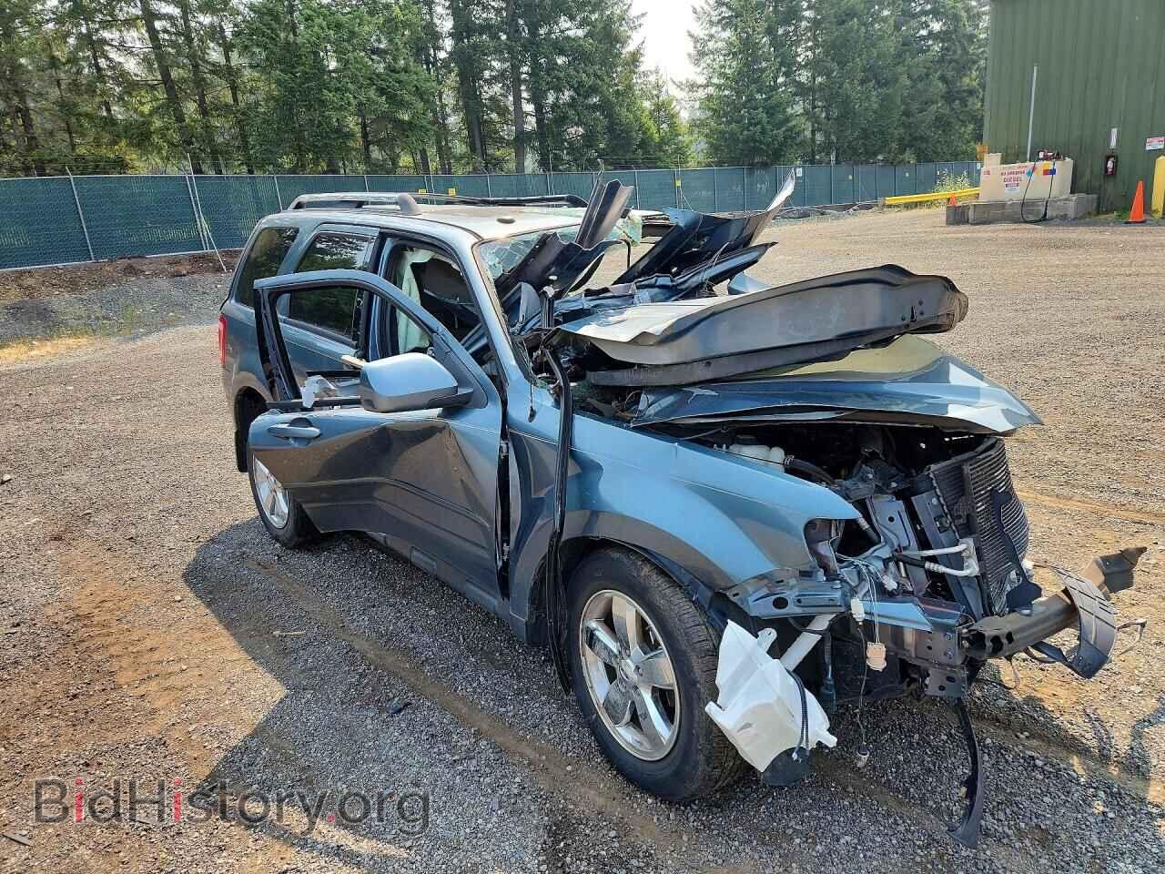 2010 FORD ESCAPE - VIN: 1FMCU9E73AKB80507 - Фото 4