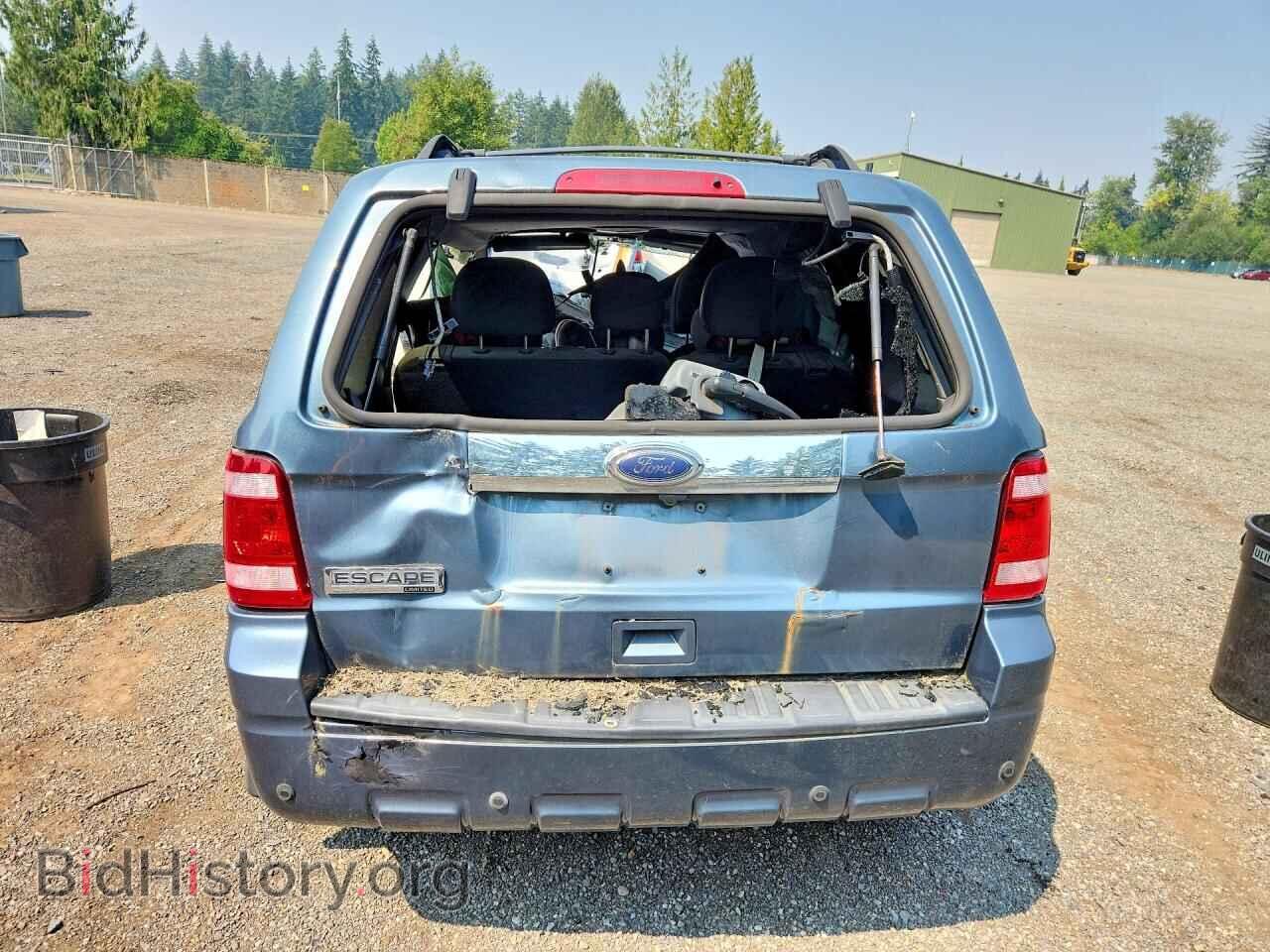 2010 FORD ESCAPE - VIN: 1FMCU9E73AKB80507 - Фото 6
