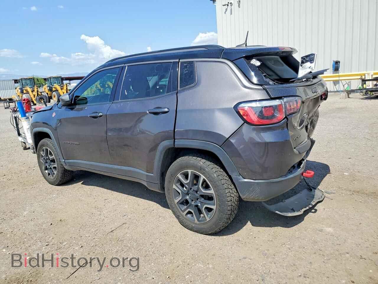 2019 JEEP COMPASS - VIN: 3C4NJDDB2KT752567 - Фото 2