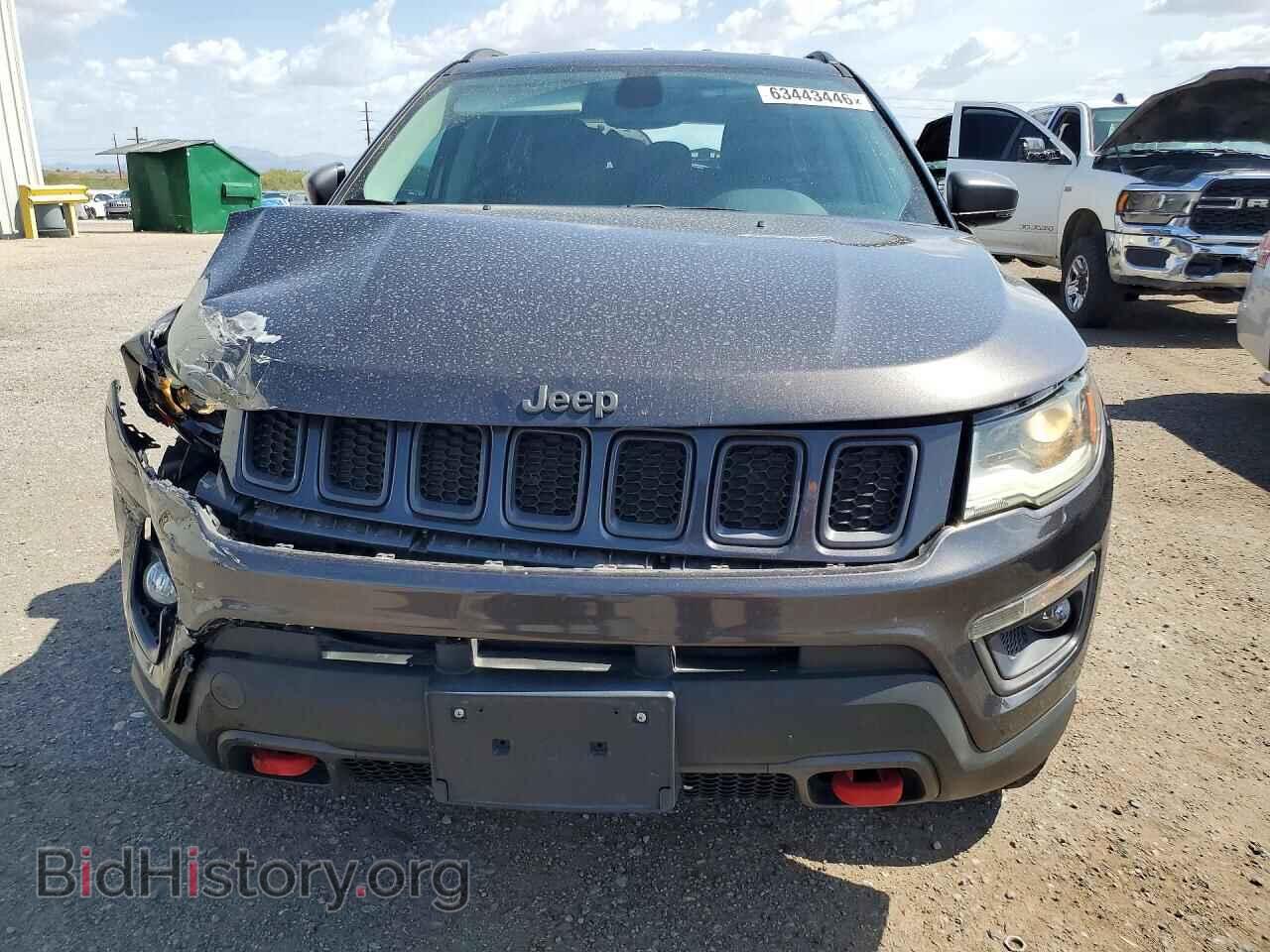 2019 JEEP COMPASS - VIN: 3C4NJDDB2KT752567 - Фото 5