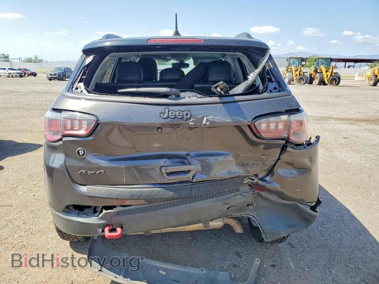 2019 JEEP COMPASS - VIN: 3C4NJDDB2KT752567 - Фото 6