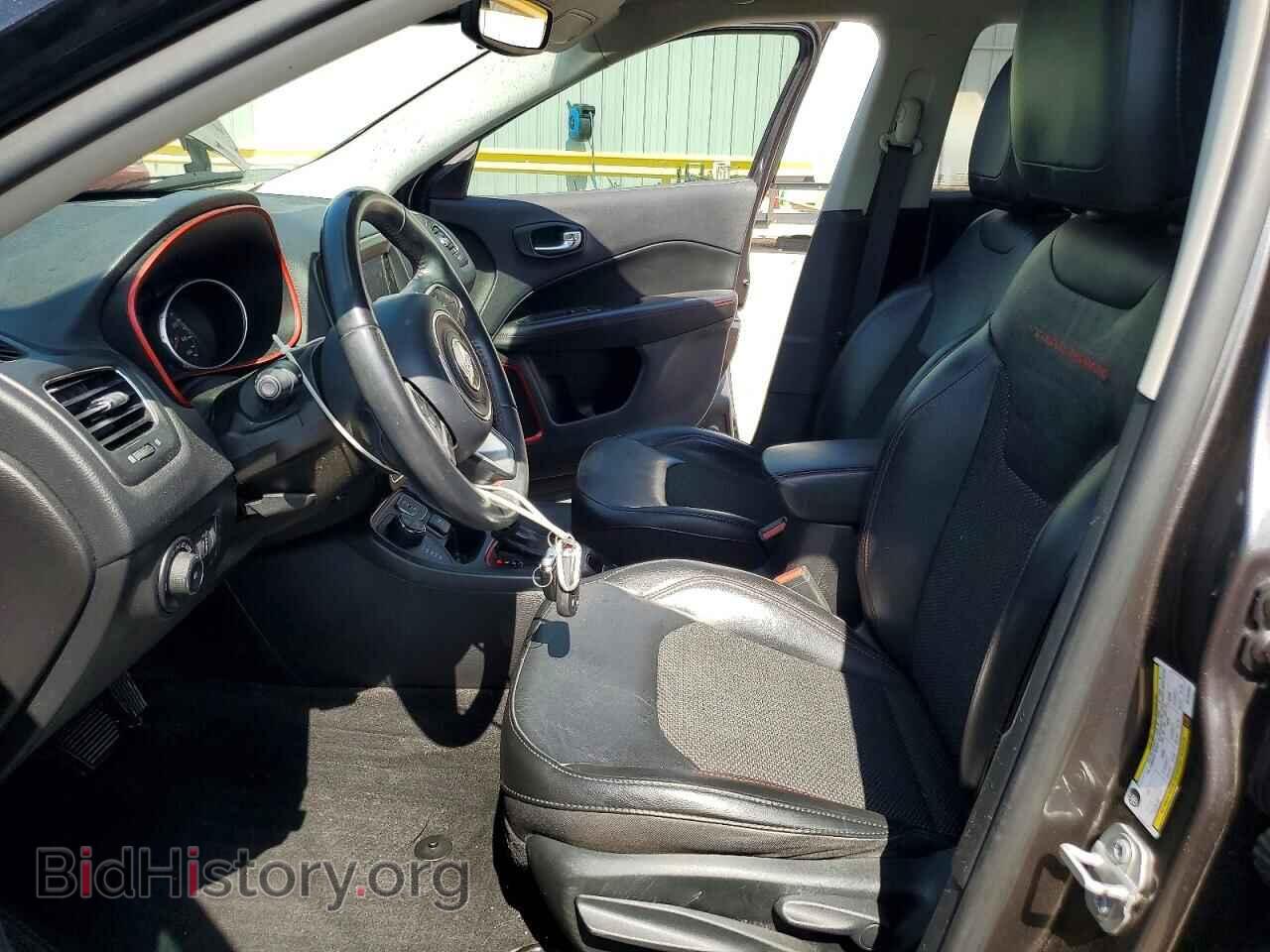 2019 JEEP COMPASS - VIN: 3C4NJDDB2KT752567 - Фото 7