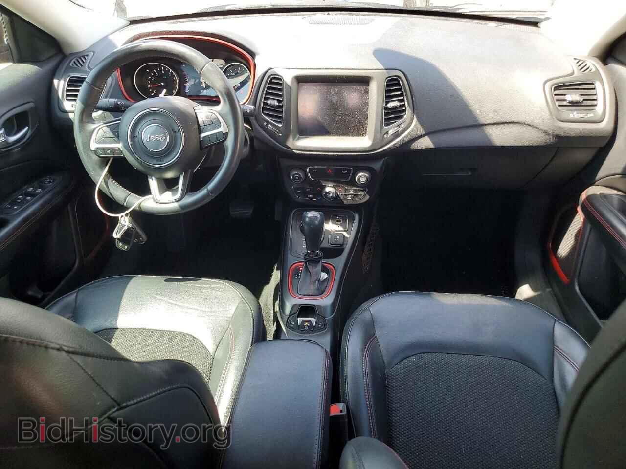 2019 JEEP COMPASS - VIN: 3C4NJDDB2KT752567 - Фото 8