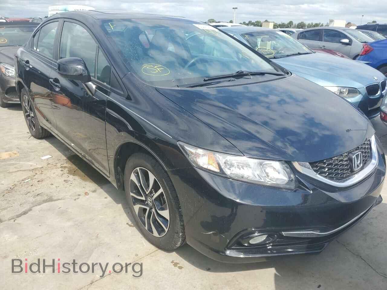 Фотография 19XFB2F98DE092705 - HONDA CIVIC 2013