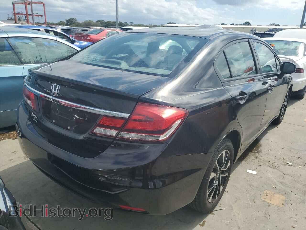 2013 HONDA CIVIC - VIN: 19XFB2F98DE092705 - Фото 4
