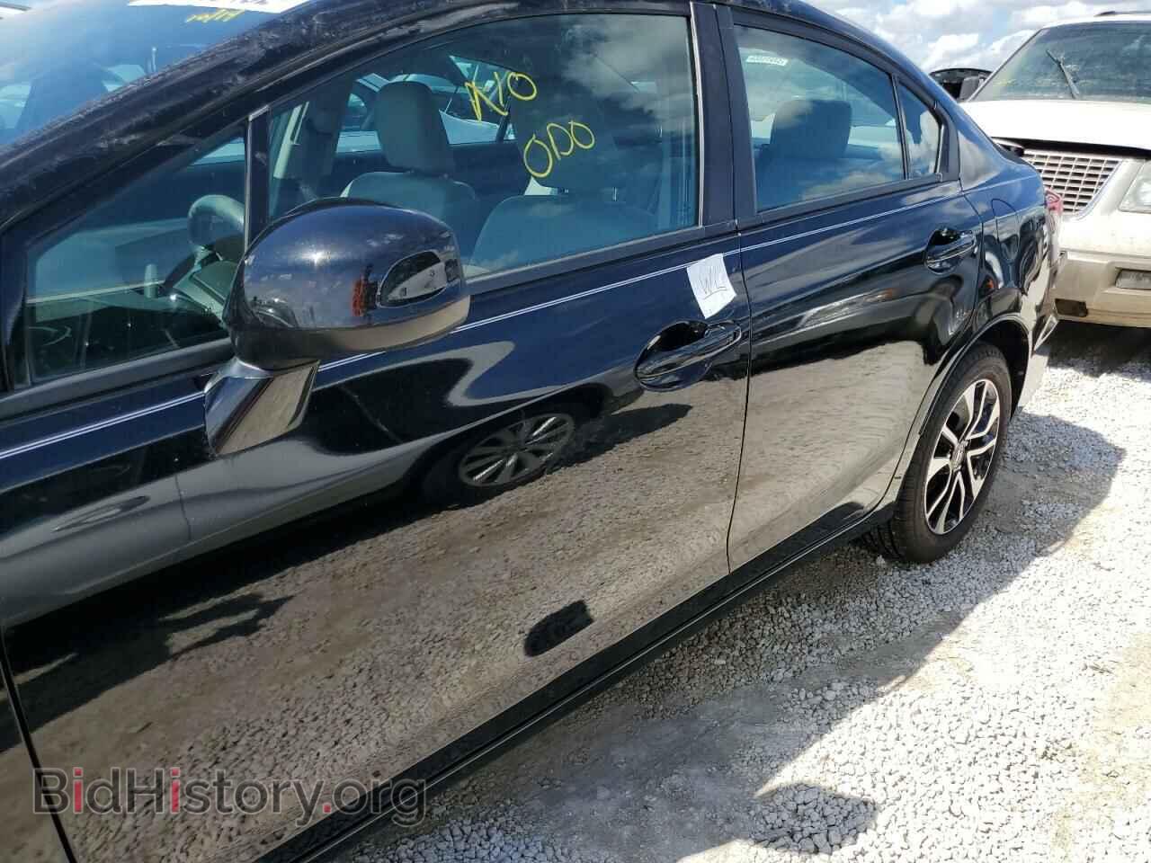 2013 HONDA CIVIC - VIN: 19XFB2F98DE092705 - Фото 9